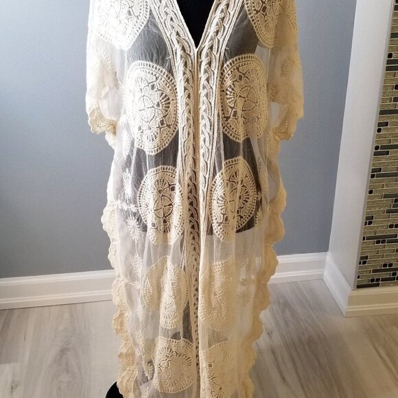 Lingerie Cover-Up Beach Dress by American Flirt NWT Size Small - Picture 10 of 16